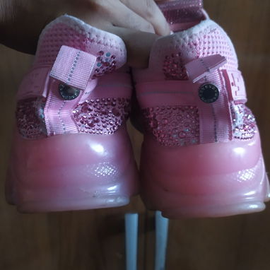 Tenis rosados #37 (de uso, poco) - 4/4