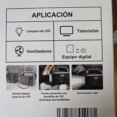 Batería portátil con panel solar - Img 123930276