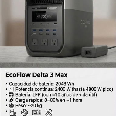 Ecoflow delta 3 max - Img 124817474