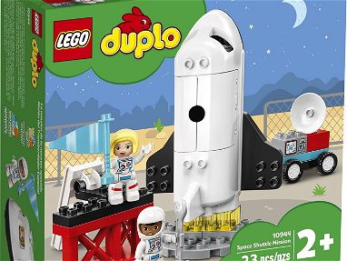 LEGO  Duplo 10931 juguete ORIGINAL Camión de ciudad y excavadora WhatsApp 53306751 - Img main-image