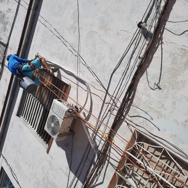 Servicio profesional (SPLIT) ❄️🥶Defectaciones, arreglos menores, recarga de gas refrigerante, ect 52966031 - Img 118275723