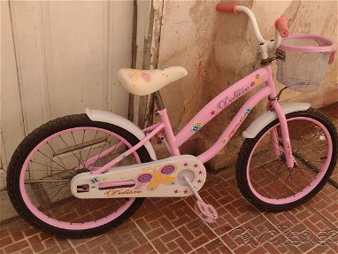 bicicleta 20 hembra rosada 52538860 - Img main-image-45790687