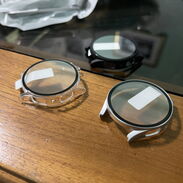 Protector Smart Watch Samsung 40/44/45/46/47mm Marcos solos y completos con mica de Cristal para la pantalla - Img 44612565