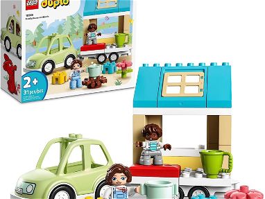LEGO  Duplo 10931 juguete ORIGINAL Camión de ciudad y excavadora WhatsApp 53306751 - Img 61605432