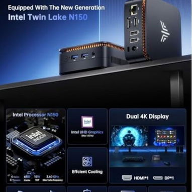 ☎️53544655 🛵 Entrega Gratis ⭐ Mini PC KAMRUI Essenx E1⭐ - Img 125389953