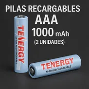 Pilas Recargables AAA TENERGI - Img 55738675