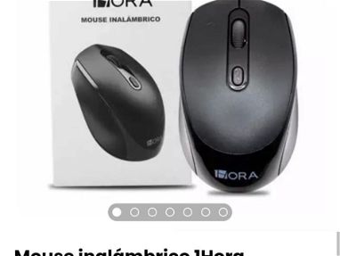 Mouse inalámbrico* Mouse recargable inalambrico 7 botones/ Mouse inalámbrico con botón para DPI/ Mouse bluetoothnuevo - Img 62067943