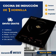 Cocina de Inducción 1 Hornilla Eko - Img 57000756