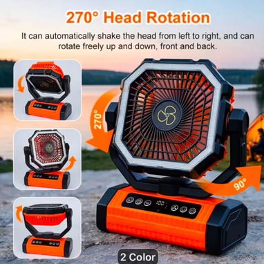 Ventiladores Recargables F6 en 70 USD - Img 125853346