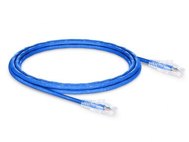 Cable de red Ethernet Cat5e snagless sin blindaje (UTP) PVC CM, azul, 10ft (3m) 53828661 - Img main-image