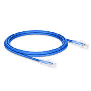 Cable de red Ethernet Cat5e snagless sin blindaje (UTP) PVC CM, azul, 10ft (3m) 53828661 - Img 45329522