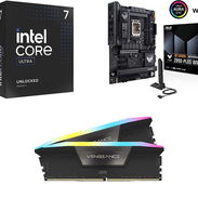 🎮 Kit Gamer 🎮 Core Ultra 7 265K (15 Gen)◽32GB Corsair Vengeance RGB◽Asus TUF Gaming Z890-Plus Wifi 📦0km - Img 54177716