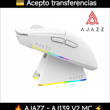 🔥 Mouse AJAZZ - AJ139 V2 MC RGB ⚡ - Img 122244858