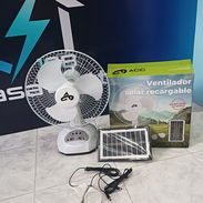 Ventilador recargable de mesa ACC - Img 56401511