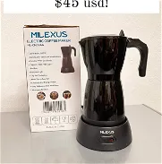 Cafetera electrica Milexus de 3 y 6 tazas!! El mejor precio aquí! - Img 46005223