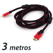 🚨 Cable hdmi Full HD 4K de 3 metros - Img 57481496