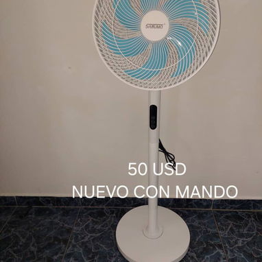 En venta ventilador, olla reina y freidora de aire - Img 126808461