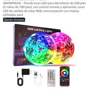 Tiras Led (blanca y de colores - Img 55740657