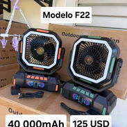 Ventilador recargable - Img 56891867