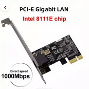 Tarjeta PCI-E a RJ45 - Img 56410736