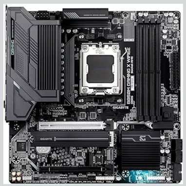 Vendo Gigabyte B850M Placa Madre Gaming X WiFi6E DDR5 Socket AM5 - Img 126531119