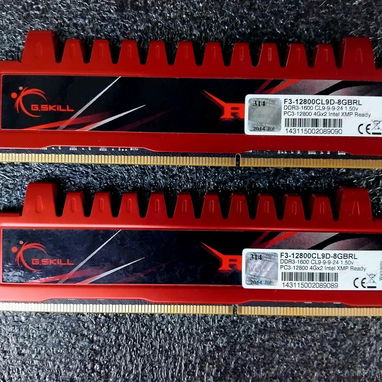 Pareja de ram ddr3 disipadas 8gb(4+4) - 2/2