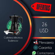 Cafetera Eléctrica Rudenkov de 6tazas - Img 55784898