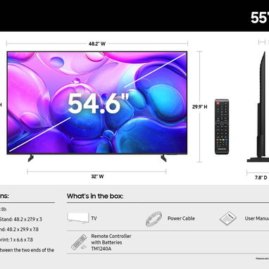 🌟📺 ¡LLEGARON LOS MEJORES TV SAMSUNG 4K QLED 2025! 📺🌟4K 55P 65P – WhatsApp 53321047 - Img 107460512