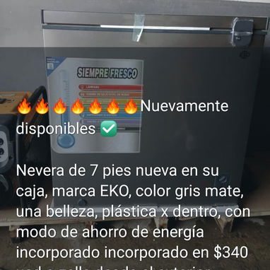 EN VENTA SPLITS, NEVERAS DE DIFERENTES TAMAÑOS Y BICICLETAS ELECTRICAS. - 2/6