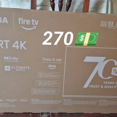 📢 ‼️BUENAS OFERTAS BUENOS PRECIOS‼️ 📢 ☝️1RA MANO 💸 🔌 SMART TV🔌 NUEVOS EN SU CAJA 📦CON PROPIEDAD🧾 GARANTÍA 🗞️Y - Img 123375198