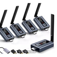 Extensores HDMI Inalámbricos//Varios modelos con alcances diferentes//No requiere drivers, ni WiFi, ni internet//Nuevos - Img 49055360