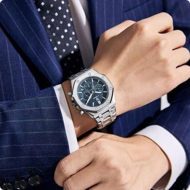 🍒Reloj Smelody Cronógrafo Acero Inoxidable🍒 - 5/5