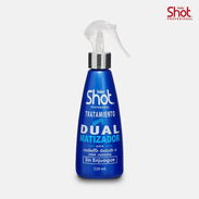 Tratamiento Dual matizador para cabello teñido o con canas Shot profesional320ml - Img 54385949