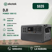 🔥DJI Power 1000 V2 – Estación de energía portátil 🔥 - Img 57809316