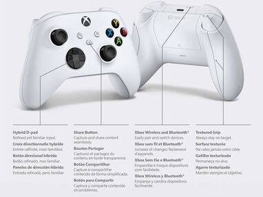 Mando Inalámbrico Xbox Serie X Controller - Nuevo en su caja 65usd - Img main-image