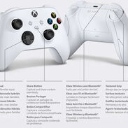 Mando Inalámbrico Xbox Serie X Controller - Nuevo en su caja 65usd - Img 45331022