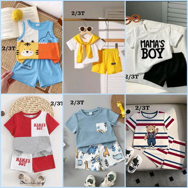 Ropa de niño desde 6meses hasta 13 años - 10/10