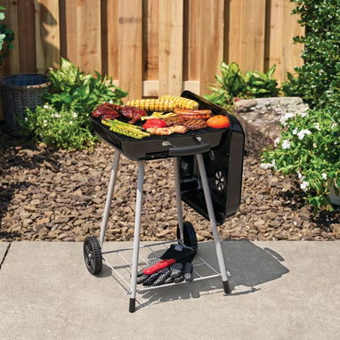 🔥🥩 ASADOR DE CARBÓN CON RUEDAS 17.5" + ACCESORIOS BBQ COMPLETOS 🍖🔥 OFERTA TEMPORAL $99 ENVIO + GARANTIA - Img 116646165