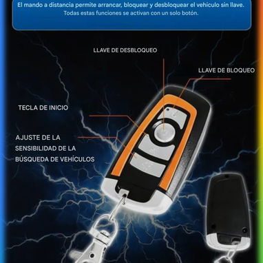 Alarma para moto de combustion - 2/2