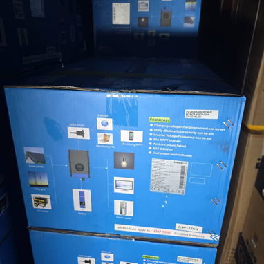 ⚡ 3KW ⚡ INVERSOR INFINISOLAR - PARA 24V - 110V. TENEMOS MENSAJERÍA CON FACTURA Y GARANTÍA. TL 54833699 - 3/3