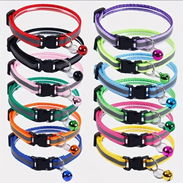 Collares reflectantes para gatos y perros chiquitos. Cómodos, seguros y de diseño ligero. - Img 55893134
