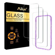 ☎️53544655 🛵 Entrega Disponible ⭐Ailun 3 Pack – Protector de Pantalla para iPhone 17 Pro Max ⭐ - Img 54934271