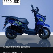 Motocicleta de gasolina, arletyisla 💯 - Img 57577243