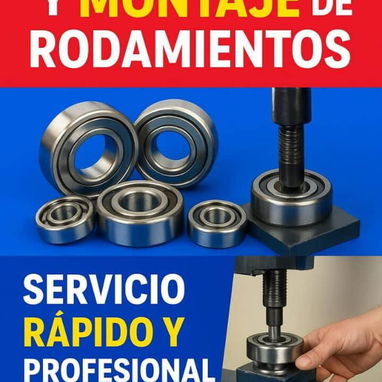 Rodamientos, retenes y montajes - 7/7
