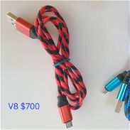 Cables y cargadores de movil, tipo C, V8 y IP - Img 45091079