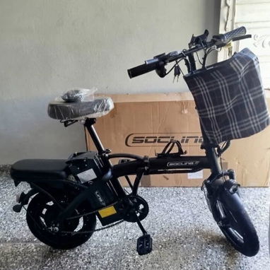 👉 Bicicleta Eléctrica Plegable - 2/3