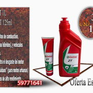 Aceite Castrol 2T Español: 🛢️ Aceite Castrol 2T – Protección Premium para tu Motor $3 usd - Img 55842438