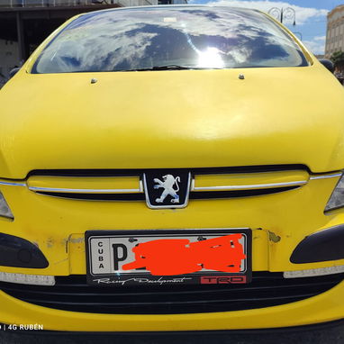 Peugeot 307 año 2003 motor TU3 gasolina ⛽ soy el PROPIETARIO legal,certifico listo,NO intermediarios 🆗 - Img 126037570