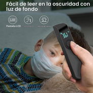 🌡️👶🧑⚕️ Termómetro Digital Infrarrojo Sin Contacto – Frente, LCD, Alarma de Fiebre, Lectura Instantánea ℃/℉ - Img 57703947