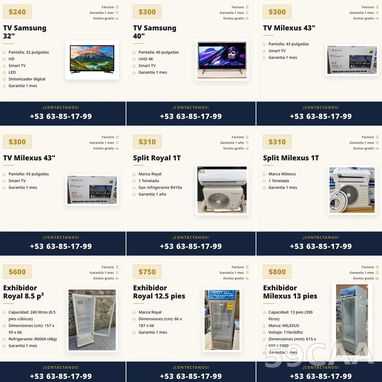 Lavadoras y televisores nuevos con garantía · calidad garantizada - 4/4